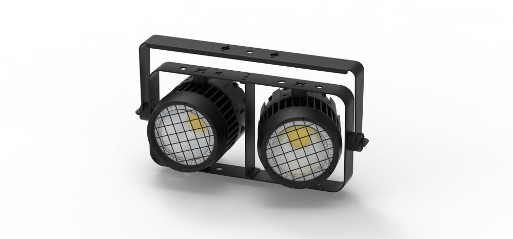 BLINDER 600 IP — LED RGBLAC 600 Вт IP65