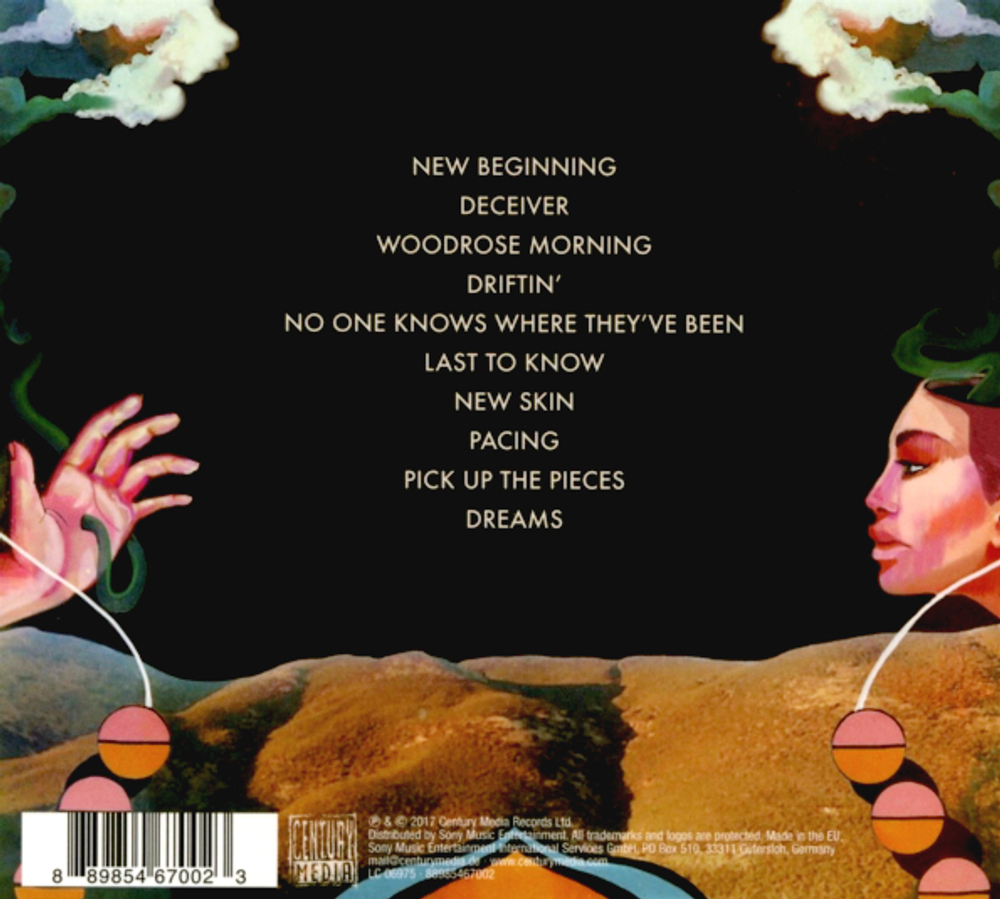 Radio Moscow / New Beginnings (CD)