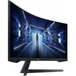 Монитор Samsung 34" C34G55TWWI черный (LC34G55TWWIXCI)