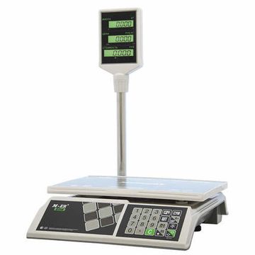 Весы торговые M-ER 326ACP-32.5 LCD Slim