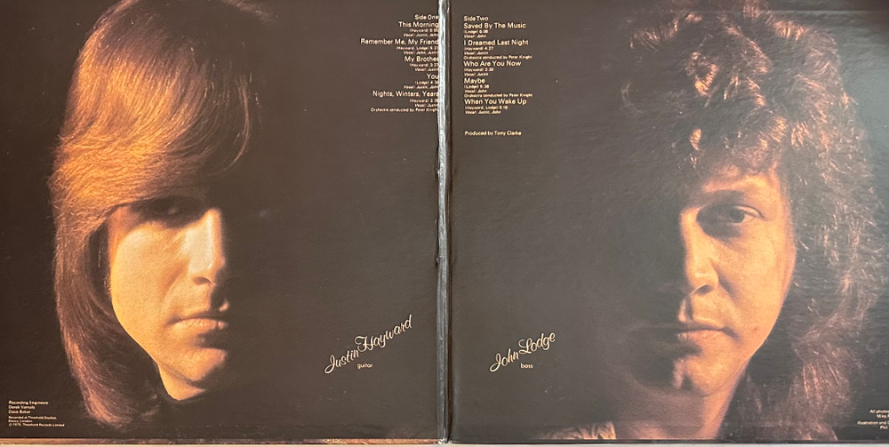 Justin Hayward, John Lodge ‎– Blue Jays (США 1975г.)