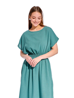 Платье женское летнее длинное из вискозы (повседневное, пляжное, городское)