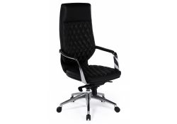 Компьютерное кресло Isida black / satin chrome