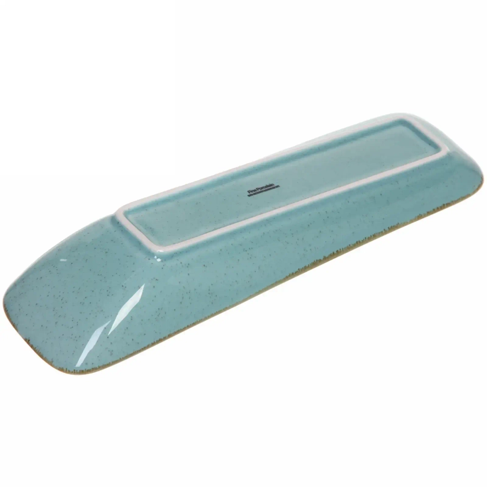 Тарелка керамическая «Tiffany Blue»сервировочная 30*9,5*5см