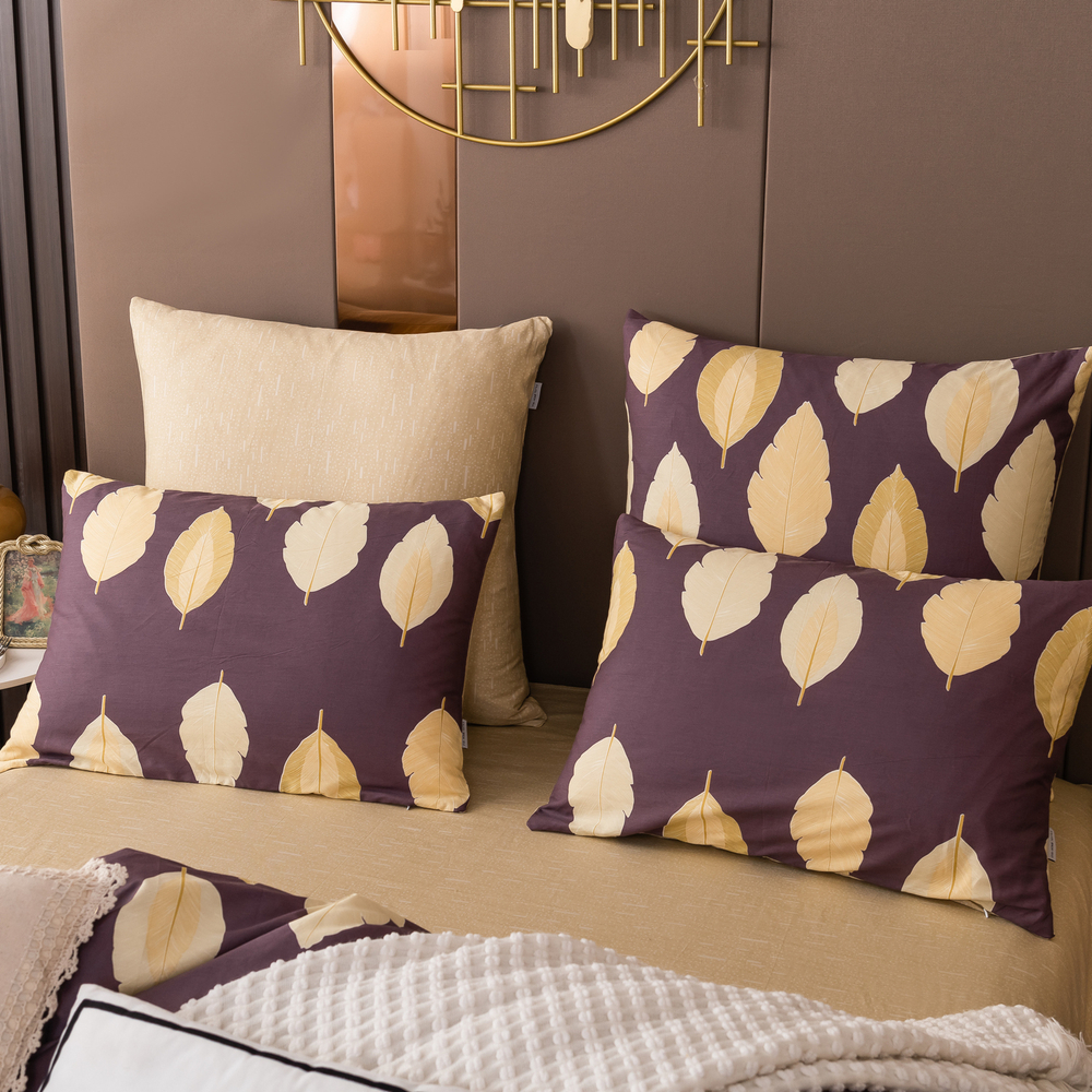 Комплект постельного белья Люкс Сатин 100% хлопок на резинке AR309