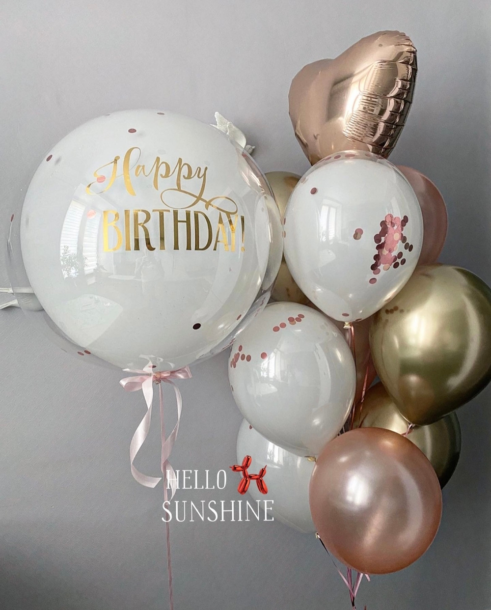 Набор шаров Кристальный гигант №11