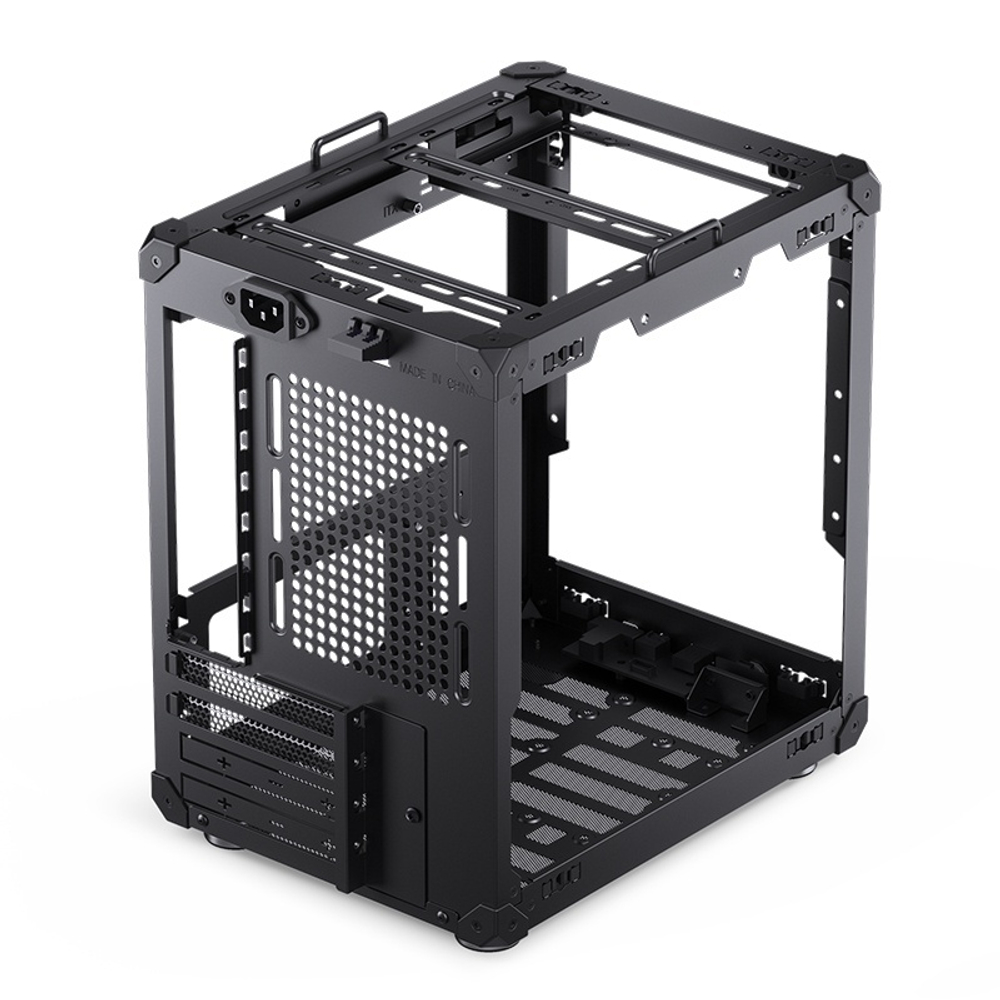 Корпус JONSBO C6-ITX, ITX, MINI-DTX, черный (без БП)