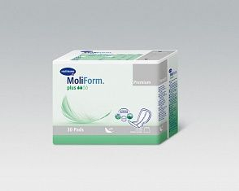 MoliForm Premium plus - МолиФорм Премиум плюс - Анатомические впитывающие прокладки, 30 шт.
