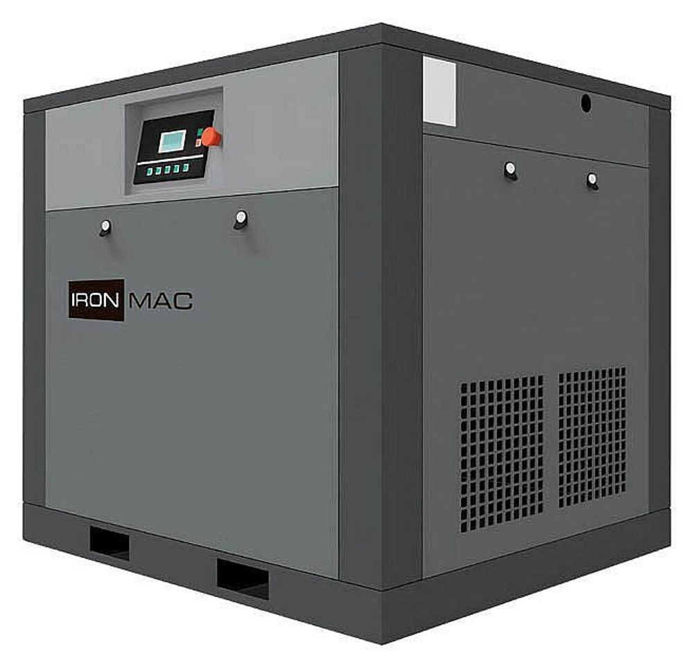 Винтовой компрессор IRONMAC IC  270/8 C VSD Hanbell AB