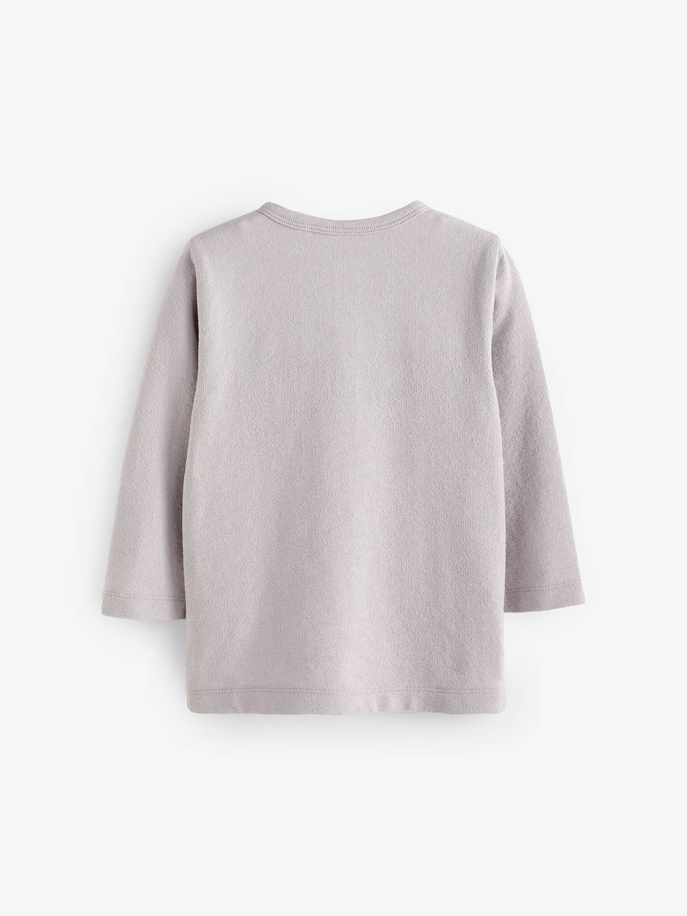 Лонгслив для мальчика Next N71-072, Светло-серый