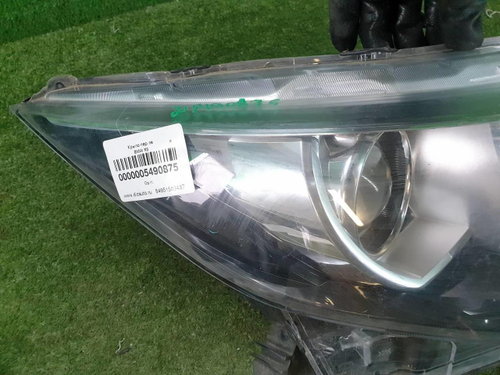 Битая Фара правая Nissan Qashqai J11 (2013-2019) галоген