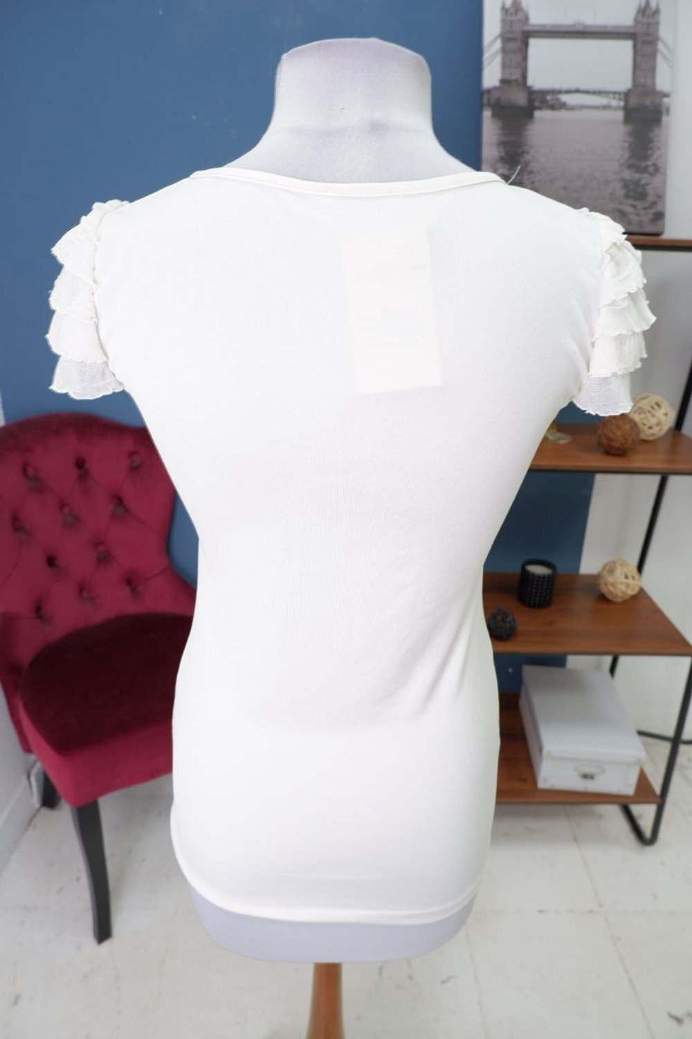 Футболка Glance светлая 44 размер