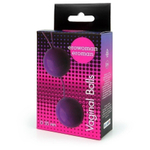 Фиолетовые вагинальные шарики Vaginal Balls (Цвет: фиолетовый)