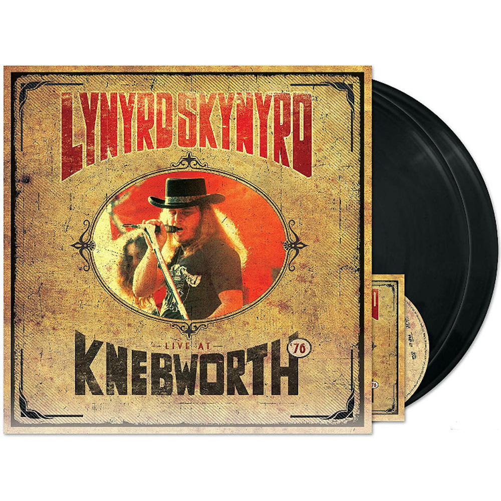 Lynyrd Skynyrd / Live At Knebworth '76 (Limited Edition)(2LP+DVD)