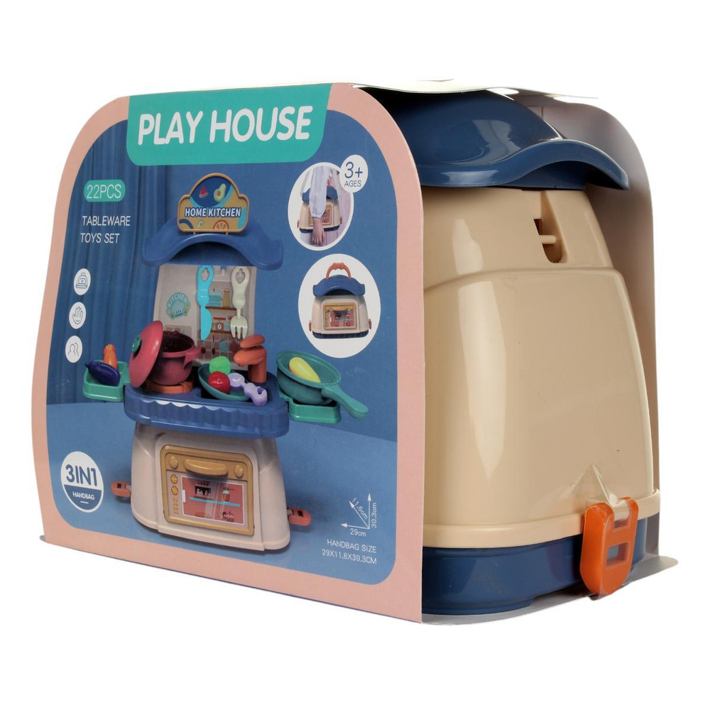 Игровой модуль Кухня, чемодан L666-74A