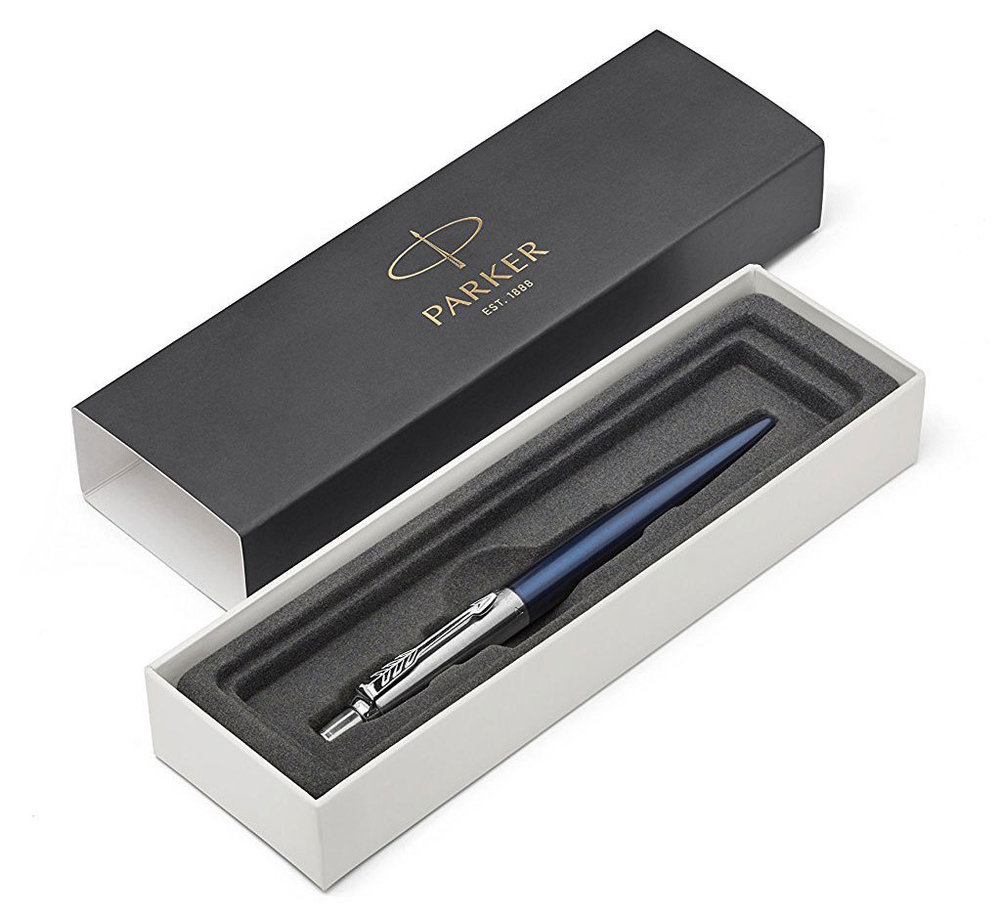 Шариковая ручка Parker Jotter Essential Royal Blue CT