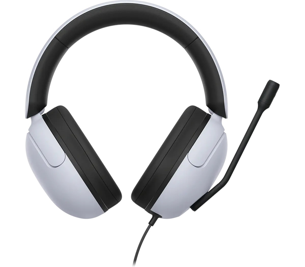 Наушники SONY INZONE H3 проводные игровые. Цвет: белый