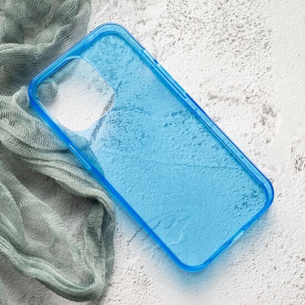 Чехол ТПУ для iPhone 13 Pro, 012895 Голубой