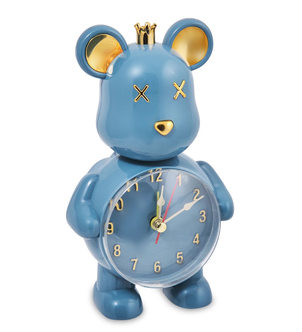 GAEM Art CL-09/3 Будильник «Медвежонок» голубой