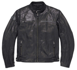 Куртка Men's Reflective Skull Leather Harley-Davidson