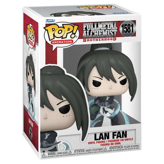 Фигурка Funko POP! Animation Fullmetal Alchemist Brotherhood Lan Fan (Ninja) (1581) 75619 / Фигурка Фанко ПОП! по мотивам аниме "Стальной алхимик", Лан Фан