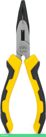 Плоскогубцы Deli DL2306