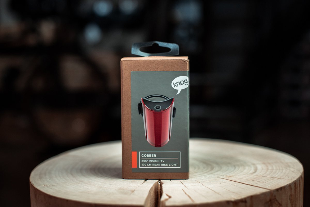 Фонарь задний Knog Cobber Mid Rear  — One Size '12190