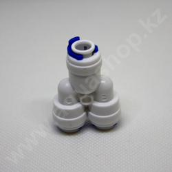 Фитинг QT-17A тройник 'Y' 1/4"(f) x 1/4"(f) x 1/4"(f)