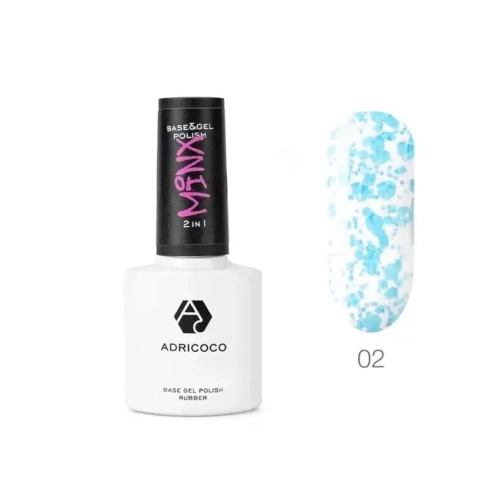 Гель-лак Minx №02, (8 мл)