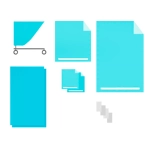 Комплект белья стерильный хирургический типа КБО-03 Гекса 5 шт