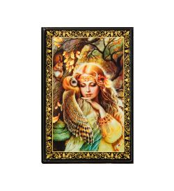 ШК-11/ 1-V Шкатулка в технике декупаж (6х9х4)