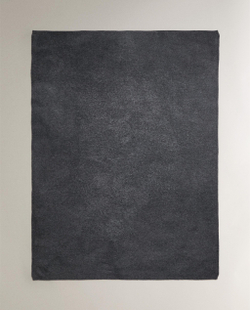 Zara Home плед из полиэстера, синий, 140x190 см