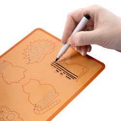 Игра развивающая Штриховка Пиши-стирай