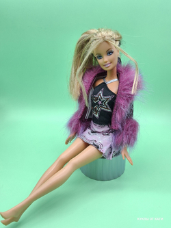 Кукла Барби 2000х винтаж Barbie Fashion Show Rocker to Glam 2004 03252
