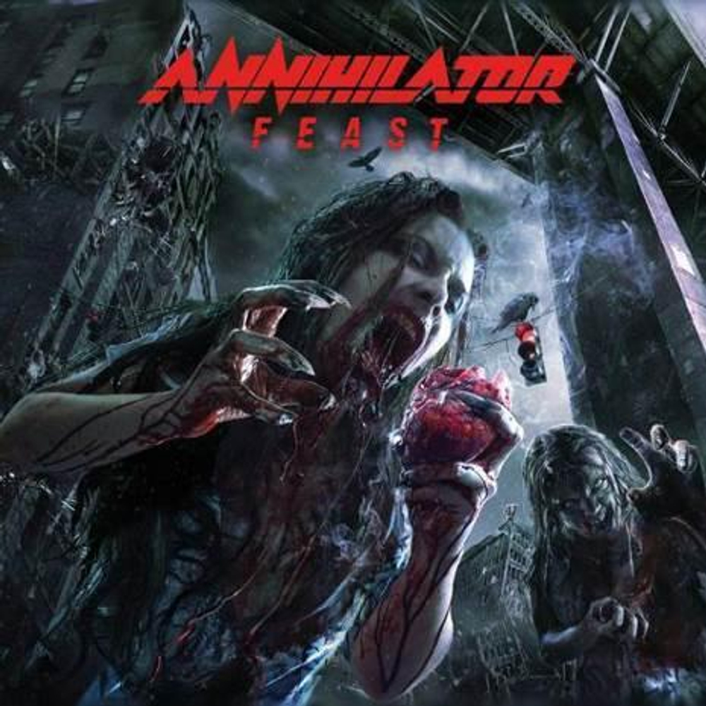 ANNIHILATOR - Feast 2018 2CD