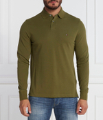 Поло Tommy Hilfiger - хаки(MW0MW20183)