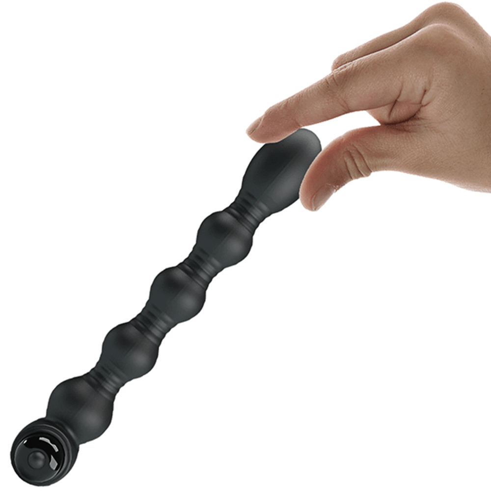 Анальная вибро-елочка 18,2см Mr.Play Vibrating Anal Plug BI-040105-MR