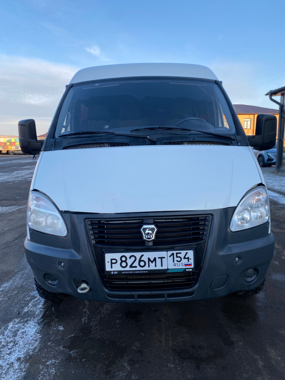 GAZ SOBOL Цельнометаллический 27527 (Бензиновый, 2,7 л, 107 л.с, 4WD)