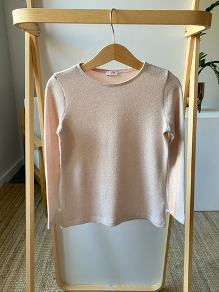 Лонгслив из вискозы Il Gufo, 116