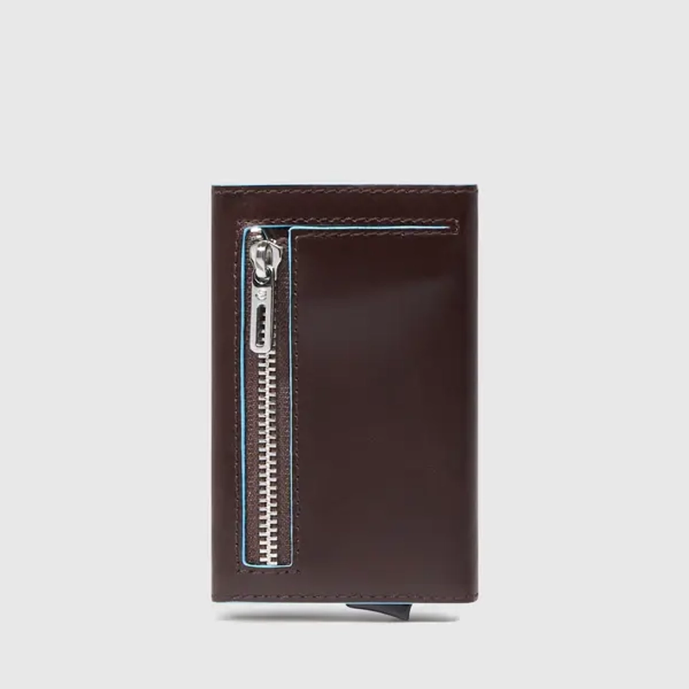 Картхолдер Piquadro Blue Square/Mogano