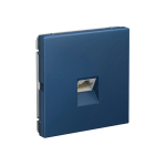 ARTGALLERY РОЗЕТКА компьютерная RJ45, кат. 6A, механизм, АКВАМАРИН