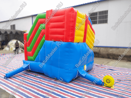 Детский надувной батут "Границы радости 2" 3,5х3м