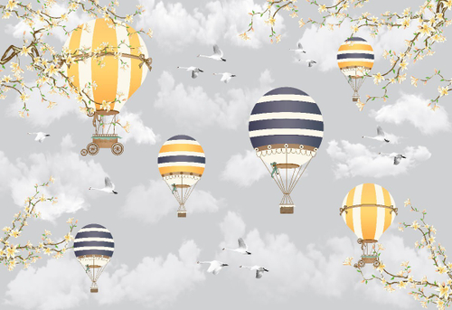 Детские №220 Фотообои и Фрески