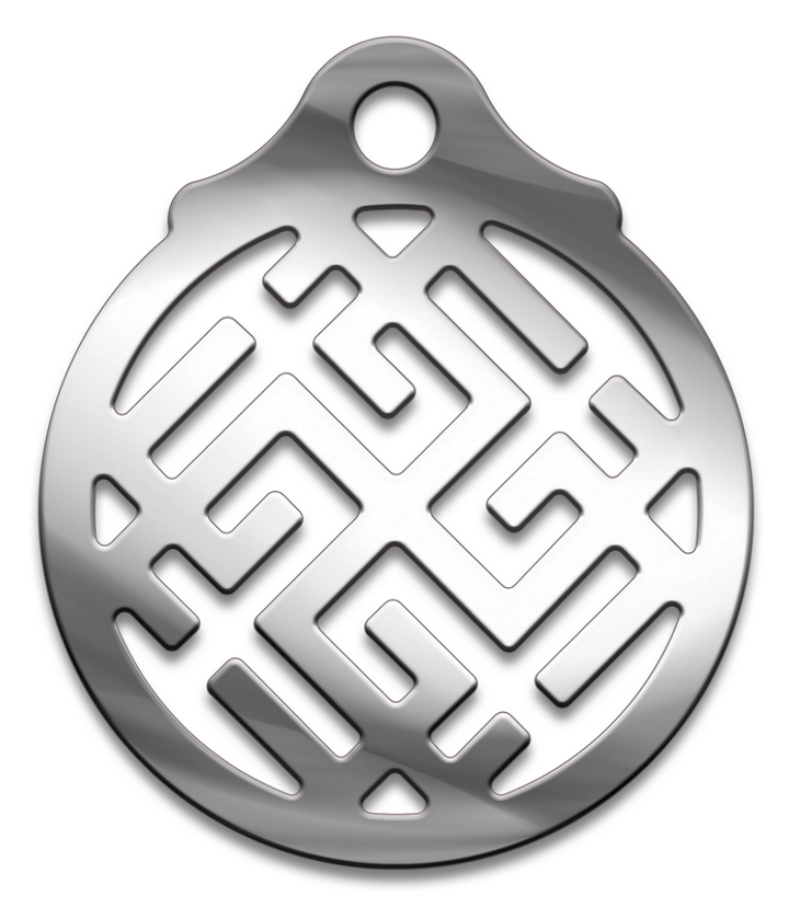 Амулет Славянский № 23 Сварожич / Родимич, медицинская сталь