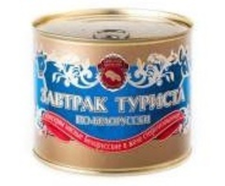 Говядина тушёная "Завтрак туриста" 525г. Столбцы