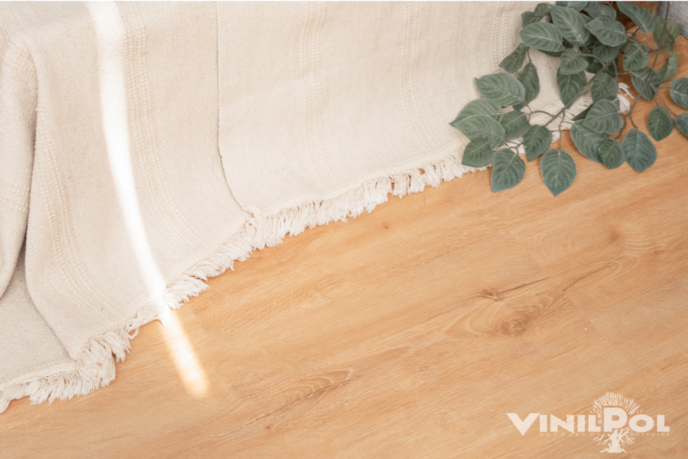 Виниловый ламинат VINILAM 7891 EIR Дуб Латина Glue