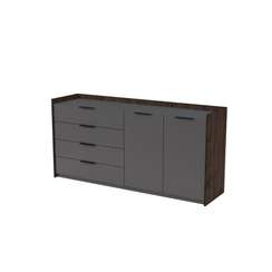 15ТДС.801 Тумба двусоставная, с ящиками (1768*460*860)