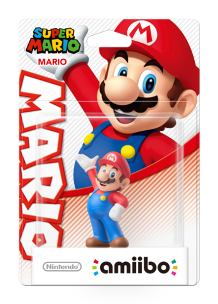 Фигурка Amiibo Марио Mario - Super Mario Коллекция