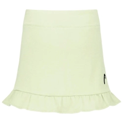 Детская теннисная юбка Head Tennis - light green