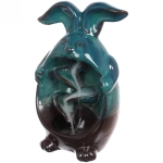 Подставка под стелющиеся благовония «Кролик на удачу» 10*9*17,5см